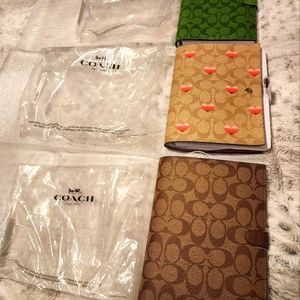 NWT Coach 🤎 Planner 📝📑